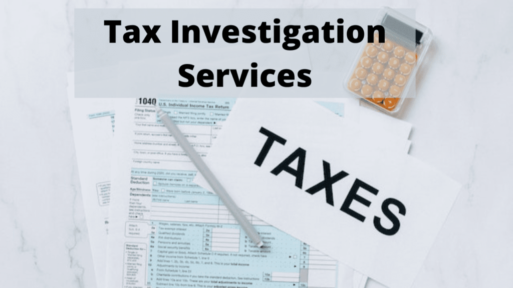 tax investigation services- JK accountants